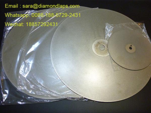 Buy Electroplating Diamond Lap Disc for Gemstone and Metal material polishing at wholesale prices