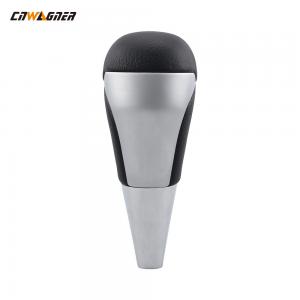 Quality Automatic Leather Car Gear Shift Knob For Toyota Corolla/ Camry /Harrier /Fortuner /Crown/ Land Cruiser /Walnut Styling for sale
