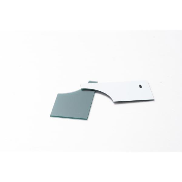 Customized Shaped Glass Protective Panel Decorative Cover Plate