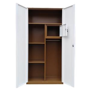 Quality Steel Storage Cabinet Full Height Swing Door Combination Cupboard With Concealed Hinge for sale