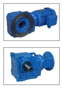 Quality Noise Level ≤60dB Parallel Helical Gearbox IP44 IP58 for sale