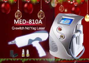 Quality Portable 1600mj Q-switch Nd YAG Laser for Tattoo Removal / Birth Mark Removal for sale