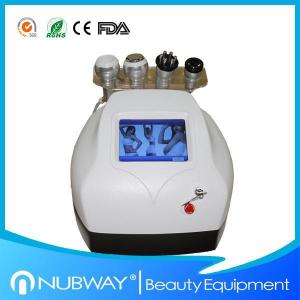 Quality Multipolar vacuum cavitation rf ultrasound therapy slimming machine for sale
