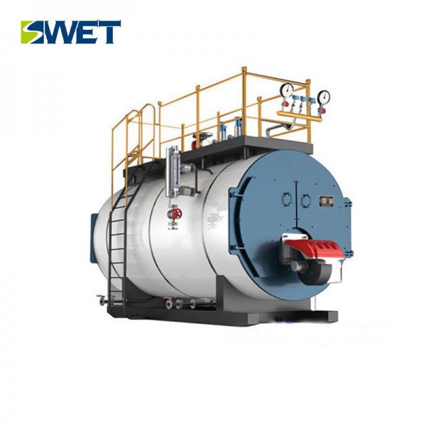 Buy Diesel Gas Oil Boiler Quick loading 9.8 MW  70℃ Feed Temperature at wholesale prices