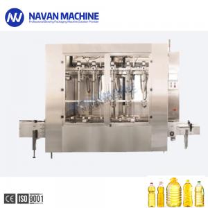 Quality Factory Low Price Easy Operate Bottle Filling Machine Cooking Oil Production Line for sale