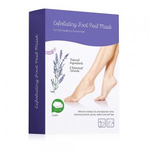 Quality Foot Peel Mask Socks for Dry Dead Skin Calluses Remover Exfoliating Repair Rough Cracked Heels for sale