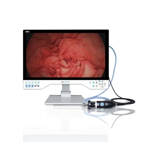 Buy 24 Inch 4K Endoscope Camera System with Built in Light Source & Video Recorder Function at wholesale prices