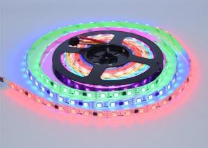 Quality WS2818 IC Magic Digital LED Strip Lights , Decorative DC 12V Super Bright LED Strips for sale