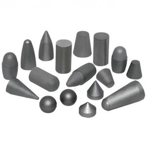 China High Strength Cemented Solid Carbide Round Blanks For Tools Metal Grey Color on sale