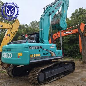 Quality 20T SK200D Used Kobelco Excavator Hydraulic Crawler Excavator for sale