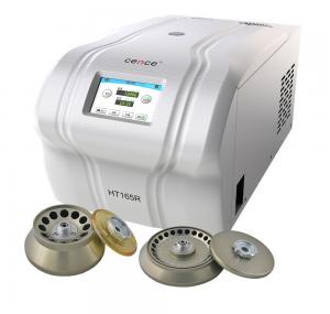 China 8 Rotors Small Refrigerated Centrifuge HT165R Low Noise Benchtop 16500r/min on sale