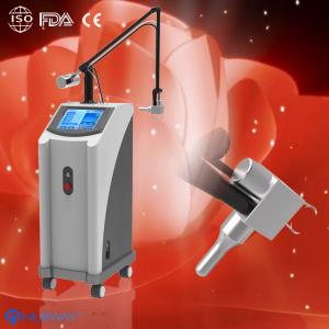China Co2 Fractional Laser Fine Line Removal Machine For Periorbital Wrinkle Removing on sale