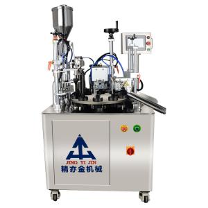 China Filling Sealing Customized Automatic Production Line 220V 50Hz / 60Hz on sale