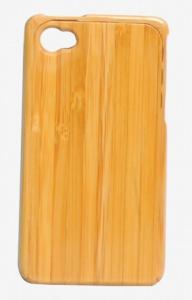 China bamboo iphone 4S case on sale
