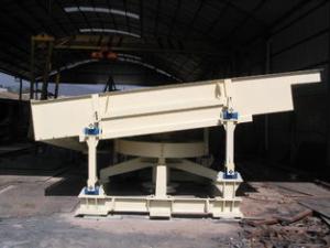Quality Particel Board PB OSB Wood Chips Vibrating Screening Machine for sale
