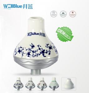 China WellBlue OEM Chlorine Removal Shower Filter , Portable SPA Shower Head Filter on sale