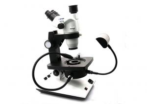 Quality Stereo Trinocular Gem Microscope Jewelry Microscope High Precision 10X-67.5X for sale