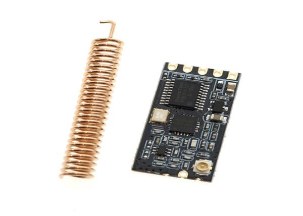 Buy Metal Material Arduino Sensor Module , Black Color Wireless Transceiver Module Black at wholesale prices