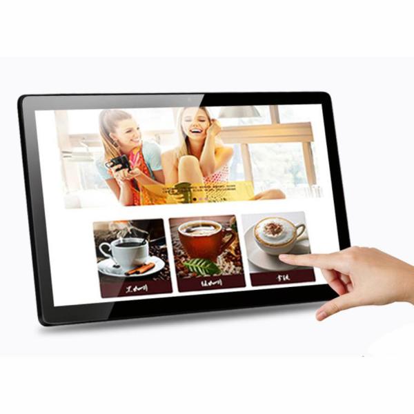 Buy 18.5" 19" inch interactive TFT LCD LED display 10 points capacitive touch screen w/o Android Linux Win10 Debian Ubuntu OS at wholesale prices