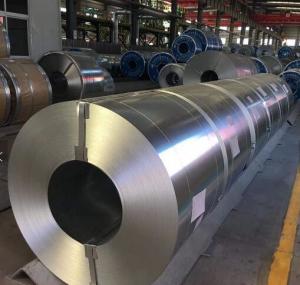 China Building Materials 316 Stainless Steel Strip Coil Cold Rolled Decorative Purposes on sale