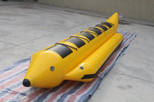 Buy 4.9x1.1m Inflatable Water Games ,  Inflatable Flying Fish Water Banana Boat For 5 People at wholesale prices