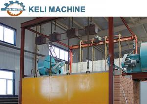 Quality KELI Rotary Tunnel Kiln For Brick Making Kiln Length 70m To 181m for sale