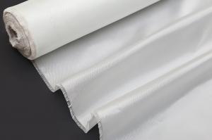 Quality Plain Glass Fibre Fabric High Temperature Resistance Mica Base Cloth for sale