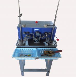 Quality Automatic Ocoon Bobbin Winding Machine , Cotton Thread Ball Making Machine for sale