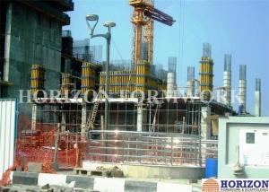 Quality Flexibly Assembled Column Formwork with H20 Wooden Beam and Steel Walers for sale