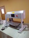 Automatic v-cut PCB separator motorized type with LCD program Control