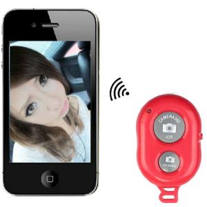 Mini Bluetooth Wireless Remote Control Camera Shutter Release Self Timer for iPhone /iPad