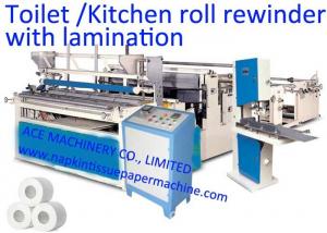 Quality 2600mm Rewinding Toilet Paper Making Machine for sale
