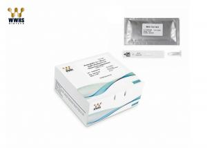 Quality Diabetics Monitoring One Step Hba1c Assay , HBA1C Blood Test Kit for sale