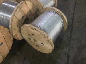 China Galvanized Steel Wire Strand/cable/guy wire/stay wire/messenger on sale