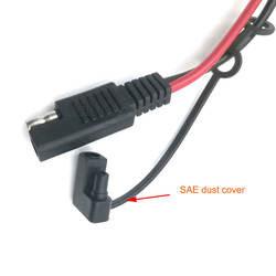 China SAE To SAE Y Split 1 To 2 Way Battery Charge Cables 2 Pole 120A 600V on sale