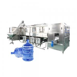 Quality PLC 5 Gallon Water Bottling Machine Plant Equipment with 304 pump for sale