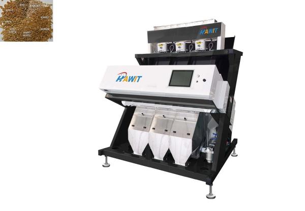 Buy Smart Screen Wheat Color Sorter Delicated Image Processing Algorithm at wholesale prices