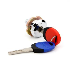 China Master Key Disc Tumbler Cam Lock 90° Rotation Red And Blue Color on sale