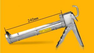 Quality KM Heavy Duty Caulking Gun Stainless Steel Caulking Gun for sale