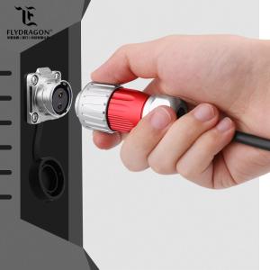 Buy cheap Certificated IP65/IP67 2Pin Metal Bayonet Underwater Circular Connector from wholesalers