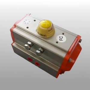 Buy cheap Single Action Pneumatic Valve Actuator Spring Return Pneumatic Actuator from wholesalers