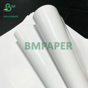 Quality C2S Text 80lbs 100lbs Art Coated Paper Bright White Silk Finish Glossy for sale