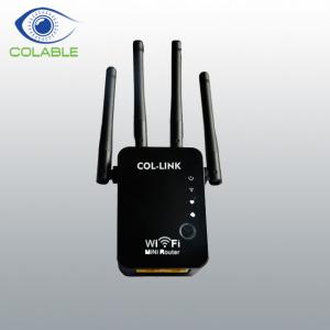 Quality WiFi Range Extender 300Mbps WiFi Signal Booster Amplifier COL-WR16 for sale