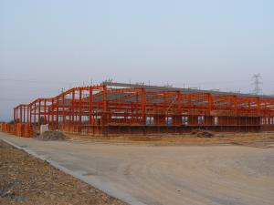 Quality Industrial Structural Steelwork Contracting , Prefabricated Steel Framing Systems for sale