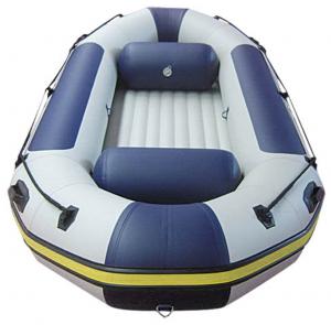 China 4 M Inflatable River Raft Double Layer Bottom 8 Person Inflatable Raft For Drifting on sale