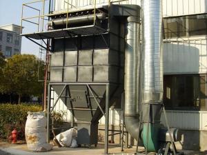 Quality Stainless Steel 20mg/M3 Industrial Cyclone Dust Collector for sale