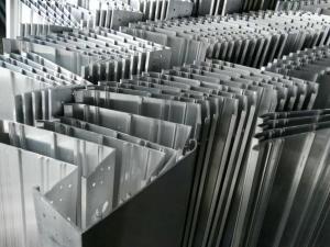 China 5 Meters / 6 Meter CNC Machining Aluminum Profile For Hvac Equipment / Ventilator on sale