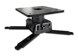 Quality Rotation 360 Degree Projector Ceiling Mount Horizontal Bracket for sale