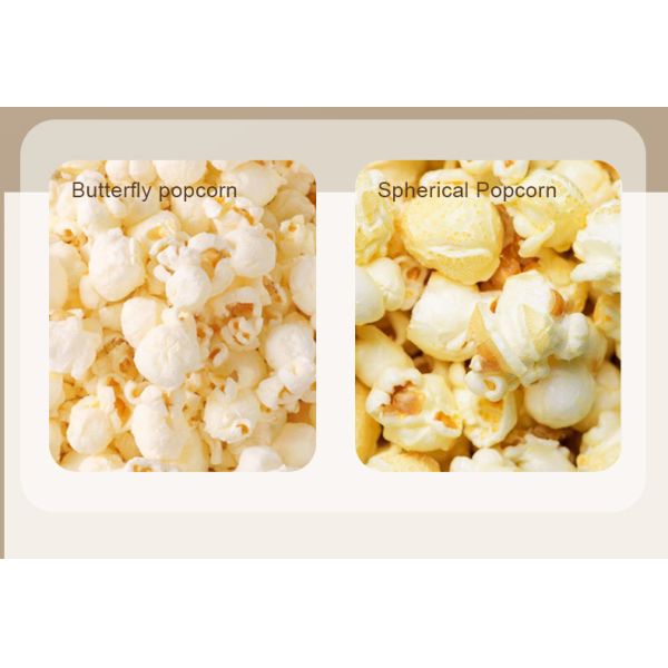 Fully Automatic High Capacity Low Consumption Commercial Popcorn Vending Machine