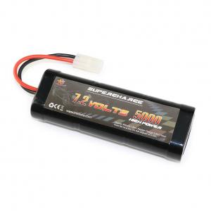 Quality MELASTA 7.2V 5000mAh Ni-MH High Power Battery Packs with Tamiya Discharge Connector for RC for sale